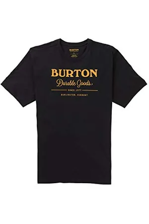 Burton Durable Goods Short Sleeve T-Shirt á Manches Courtes True Black FR: XXS (Taille Fabricant: XXS)
