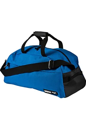 Arena Team Duffle 40, Grand Sac de Sport Étanche pour la Natation, la Piscine, la Plage, la Gym, les Voyages, pour les Vêtements Mouillés, Sac Polochon avec Bandoulière Amovible, 40 Litres