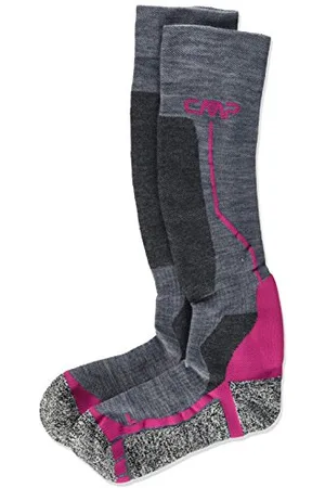 CMP Chaussettes de ski unisexe en laine, , 39/42
