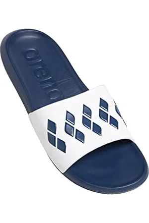 Arena Claquettes Unisexes Urban, Sandales de Piscine et de Plage avec Semelle Souple et Matelassée, Excellente Adhérence sur les Surfaces Humides
