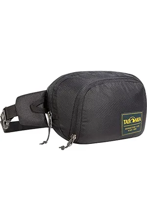 Tatonka Sac banane Hip Sling Pack S (1,5 L) - Sac banane élégant avec deux compartiments zippés avec organiseur - Peut également être porté comme sac à bandoulière ou sac à bandoulière - 23 x 14 x 5 cm, , S (1,5 Liter), Sac banane élégant avec deux