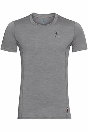 Odlo Homme T-shirt fonctionnel à manches courtes MERINO PERFORMANCE 130 GRAMM