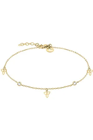Tamaris Bracelet de cheville en acier inoxydable doré TJ-0014-A-27