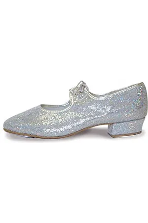 Roch Valley Claquettes à Talons Bas pailletées 28