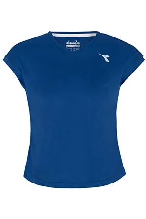 Diadora T-Shirt Team pour Fille, , Blanc, XXL