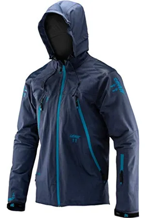 Leatt La Veste DBX 5.0 AllMtn est effiface par Tous Les Temps, imperméable et Respirante. Veste DBX 5.0 All Mountain FR : S (Taille Fabricant : S)