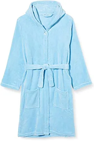 Playshoes Fleece-Bademantel uni Peignoir Mixte enfant ( 17) 146-152
