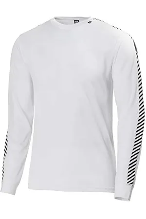 Helly Hansen Homme Haut Thermique HH Lifa Stripe Crew, , M
