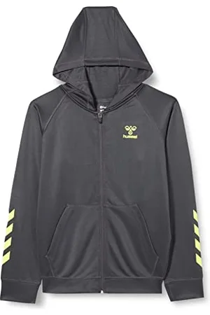 Hummel HmlACTION Zip Hoodie Sweat Kids Capuche. Enfant, , 12 Ans