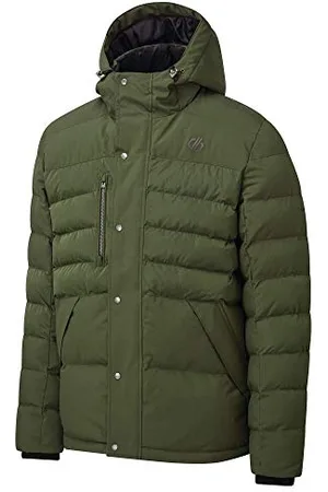 Dare 2B Endless Veste à Capuche Imperméable, Respirante et Isolante avec Doublure Chaude Jackets Waterproof Insulated Homme FR: M (Taille Fabricant: M)