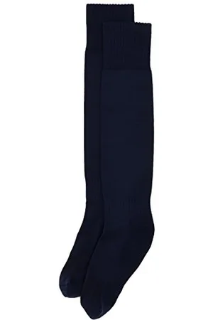 Mitre Mixte Mercury Plain socks, Bleu - , Senior/Size 7-12 EU