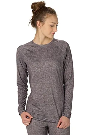 Burton Lightweight Crew sous-vêtement Thermique Femme, , FR : M (Taille Fabricant : M)