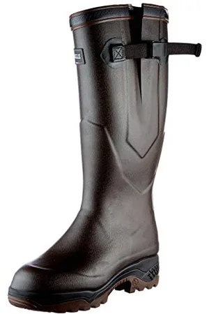 Aigle Mixte Parcours 2 Iso Bottes bottines de pluie, Marron Brown , 44 EU