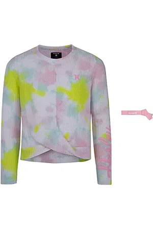 Hurley Hrlg Boxy Long Sleeve Top