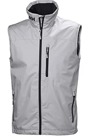 Helly Hansen Crew Vest Manteau sans Manche De Sport, Brouillard , S Homme