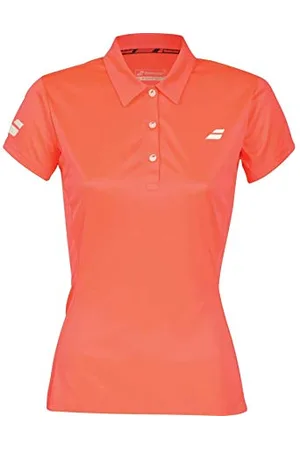 Babolat Core Club Polo Damen- , Weiß, XS Type de Haut Femme