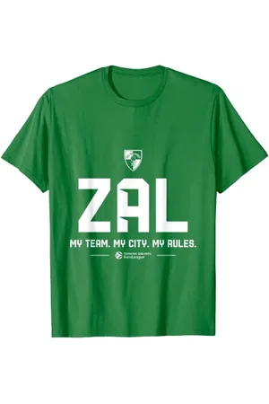 Euroleague Teams - Zalgiris Kaunas (green) T-Shirt