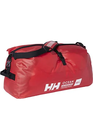 Helly Hansen Unisexe Offshore Wp Duffel 50L STD Orange et violet