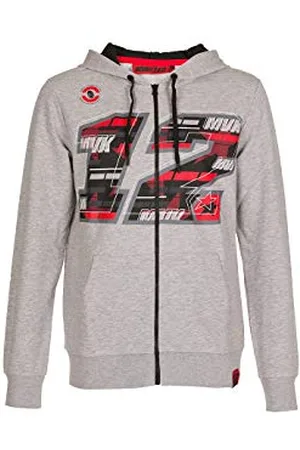 VALENTINO Vr46 Maverick Vinales, Sweat à capuche zippé complet, , XL