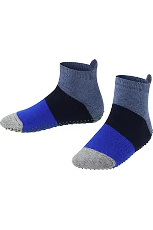 Falke Colour Block K Hp coton picots sur la semelle 1 paire, Chaussettes Chaussons Mixte enfant, , 19/22 EU