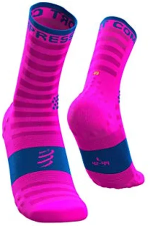 Compressport Pro Racing Socks V3.0 Ultralight Run High Chaussette Running Adulte Unisexe, , T4
