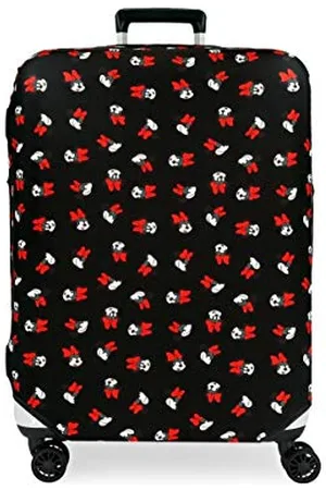 Disney Housse de Valise Moyenne Minnie Noire
