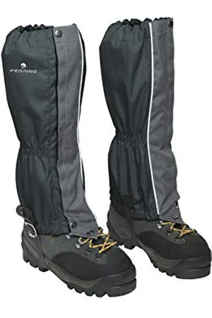 Ferrino 77310HCC.1SIZ Zermatt Gaiters Black (Set), Adultes Unisexe, , Taille Unique
