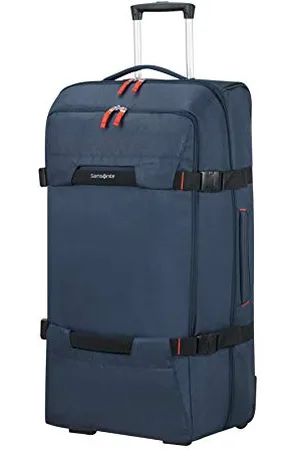Samsonite Sonora - Sac de voyage avec roues M, 68 cm, 72,5 L, bleu (bleu nocturne)