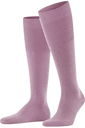 Falke Airport M Kh laine coton unies 1 paire, Chaussettes longues Homme, , 41-42