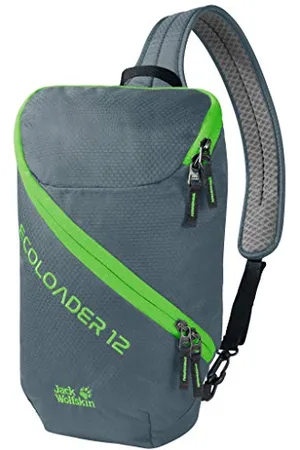 Jack Wolfskin Ecoloader 12 Rucksack Sac à Dos-Unisexe Mixte, , Taille Unique