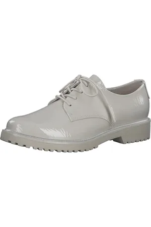 Marco Tozzi Femme Damen 2-2-23712-20 Tissu Oxford, Crème (Cream Patent), 39 EU