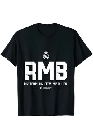 Euroleague Teams - Real Madrid (black) T-Shirt