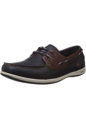 Clarks Homme Orson Harbour Derbys, Multicolore (Multicolour Leather-), 41.5 EU