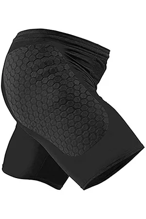 Mc David Hex Pantalon Mixte, Schwarz, S