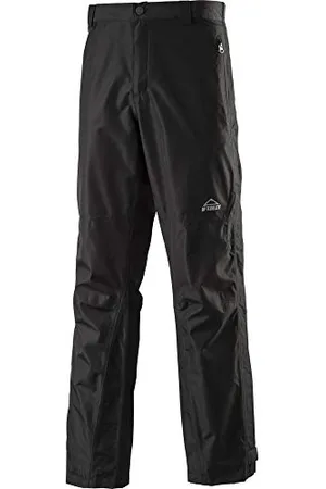 mc kinley McKINLEY Homme Pluien Carlow Ii Ug Pantalon de pluie, , FR : 2XL (Taille Fabricant 28) EU