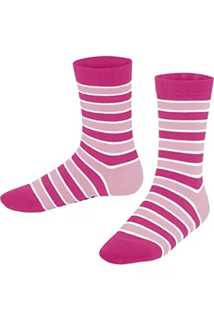 Falke Simple Stripes K So coton fantaisie 1 paire, Chaussettes Mixte enfant, , 27-30