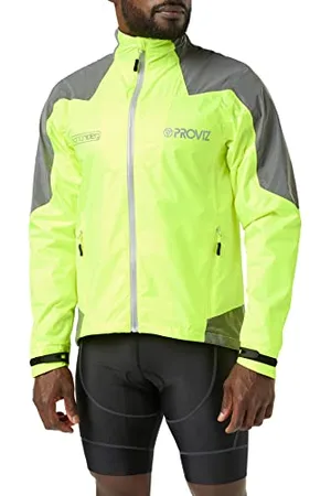 Proviz Nightrider Veste de cyclisme imperméable pour homme