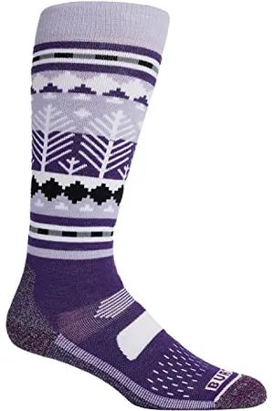 Burton Femme Performance Midweight Chaussettes de snowboard, , M EU
