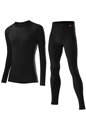 Löffler Löffler Ensemble de sous-vêtements de Sport pour Homme Noir Noir 48