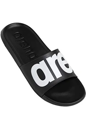 Arena Claquettes Unisexes Urban, Sandales de Piscine et de Plage avec Semelle Souple et Matelassée, Excellente Adhérence sur les Surfaces Humides