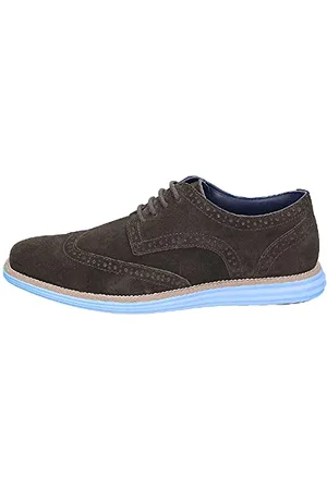 Chung Shi Homme Sensomo I, Baskets, Marron foncé/Bleu clair, 42 EU