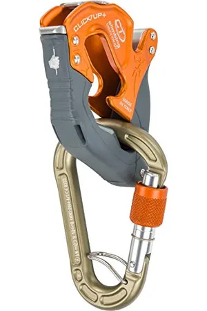 Climbing Technology Click-up + Kit assureur Adulte Unisexe, Homard, Taille Unique