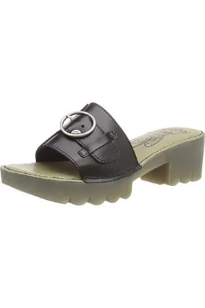 Fly London Femme Elde509fly Sandale à Talon, , 36 EU