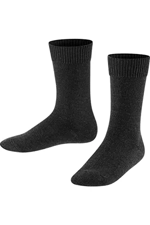 Falke Comfort Wool K So laine coton unies 1 paire, Chaussettes Mixte enfant, , 19-22