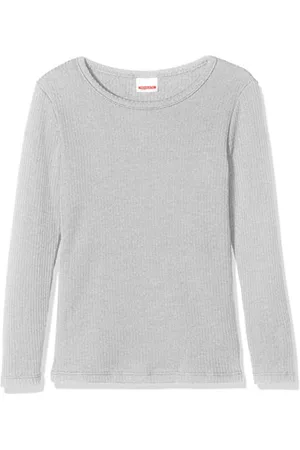 Damart T-Shirt Thermolactyl Col Rond Côtes Molletonnées Enfant Taille 8ans