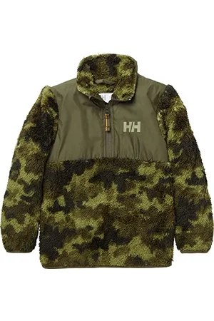 Helly Hansen Enfants Unisexe K Champ 1/2 Zip Midlayer 6 Blanc et crème