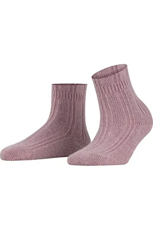 Falke Bedsock W Hp laine angora épaisses fantaisie 1 paire, Chaussettes Femme, , 39-42