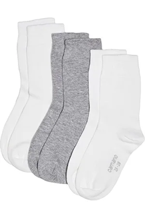 Camano 3701 Chaussettes, , (Taille Fabricant: 23/26) (Lot de 3) Fille