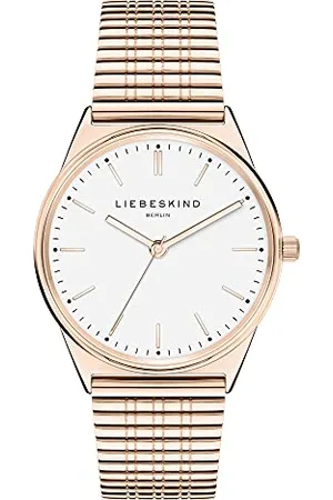 liebeskind Femme Analogique Quartz Montre avec Bracelet en Acier Inoxydable LT-0289-MQ