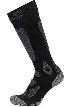 Jack Wolfskin Ski Merino Sock High Cut Kids Chaussettes Unisex, FR : XXS (Taille Fabricant : 28-30)